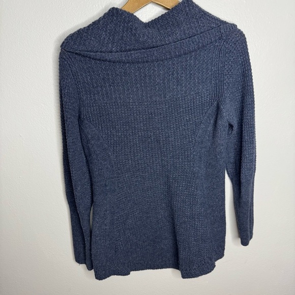 Anthropologie Angel of the North Women's XSP Sweater Rosie Cowl Neck Tunic - Picture 9 of 12